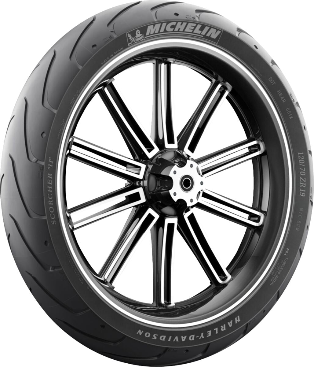 Michelin Scorcher 11 Front 160/60 R18 70 V Tl Front Tire Michelin
