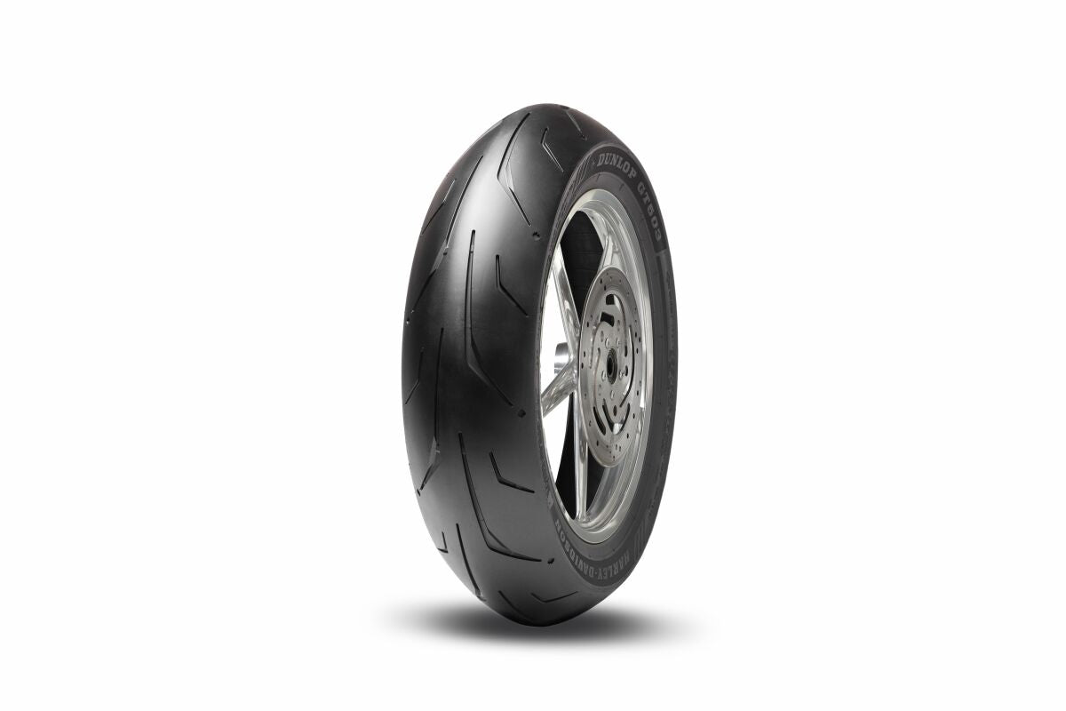 Dunlop Gt503 Hd 180/70 R16 77 V Tl Front Tire Dunlop