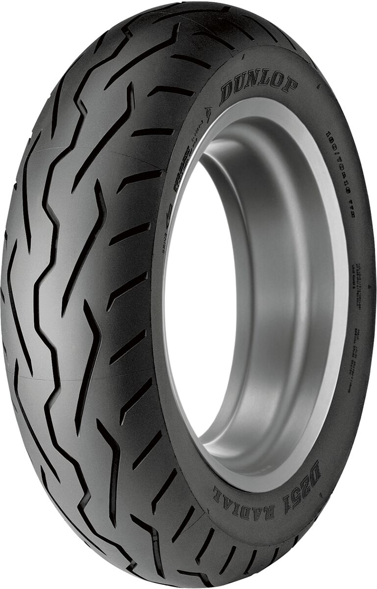 Dunlop D251 Rear 200/60 R 16 79 V Tl Rear Tire Dunlop