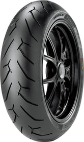 Pirelli Tire Diablo Rosso Ii Rear 180/55 Zr 17 (73 W) Tl Rear Tire Pirelli