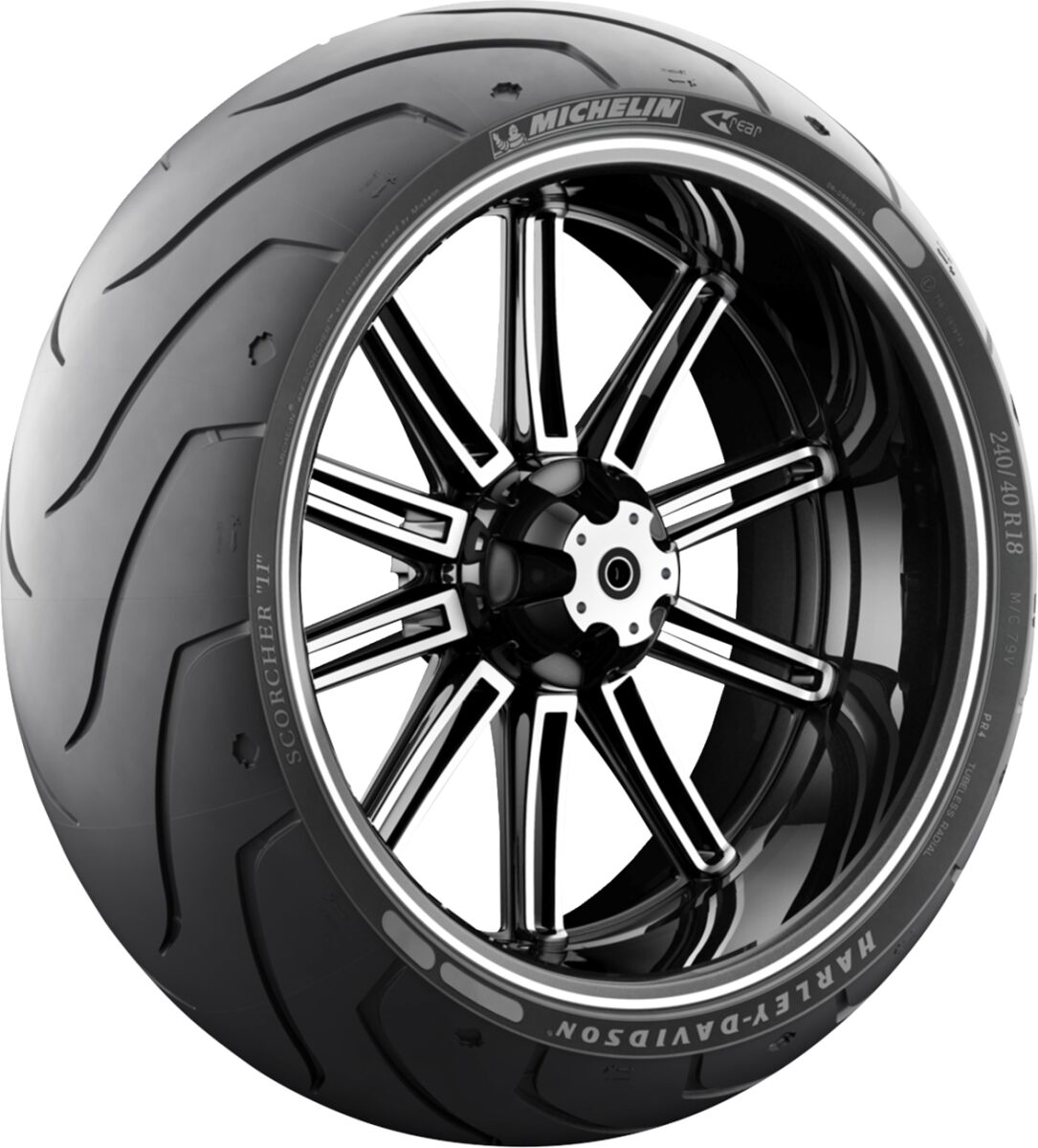Michelin Scorcher 11 Rear 150/70 Zr17 (69 W) Tl Rear Tire Michelin