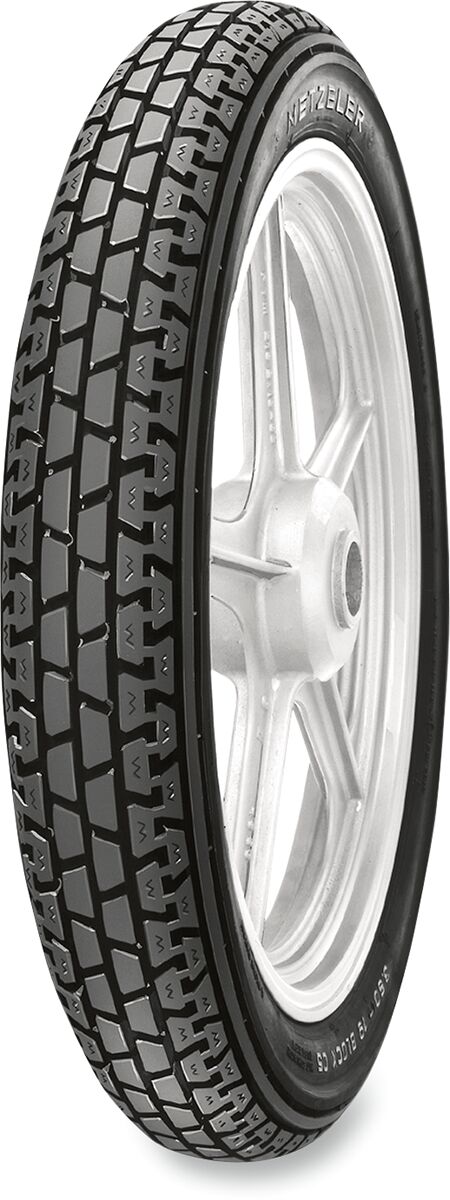 Metzeler Tire Block 2.50 16 41 P Front Tire Metzeler