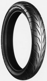 Bridgestone Tire Battlax Bt 39 Front *** 100/80 17 52 H Tl Front Tire Bridgestone