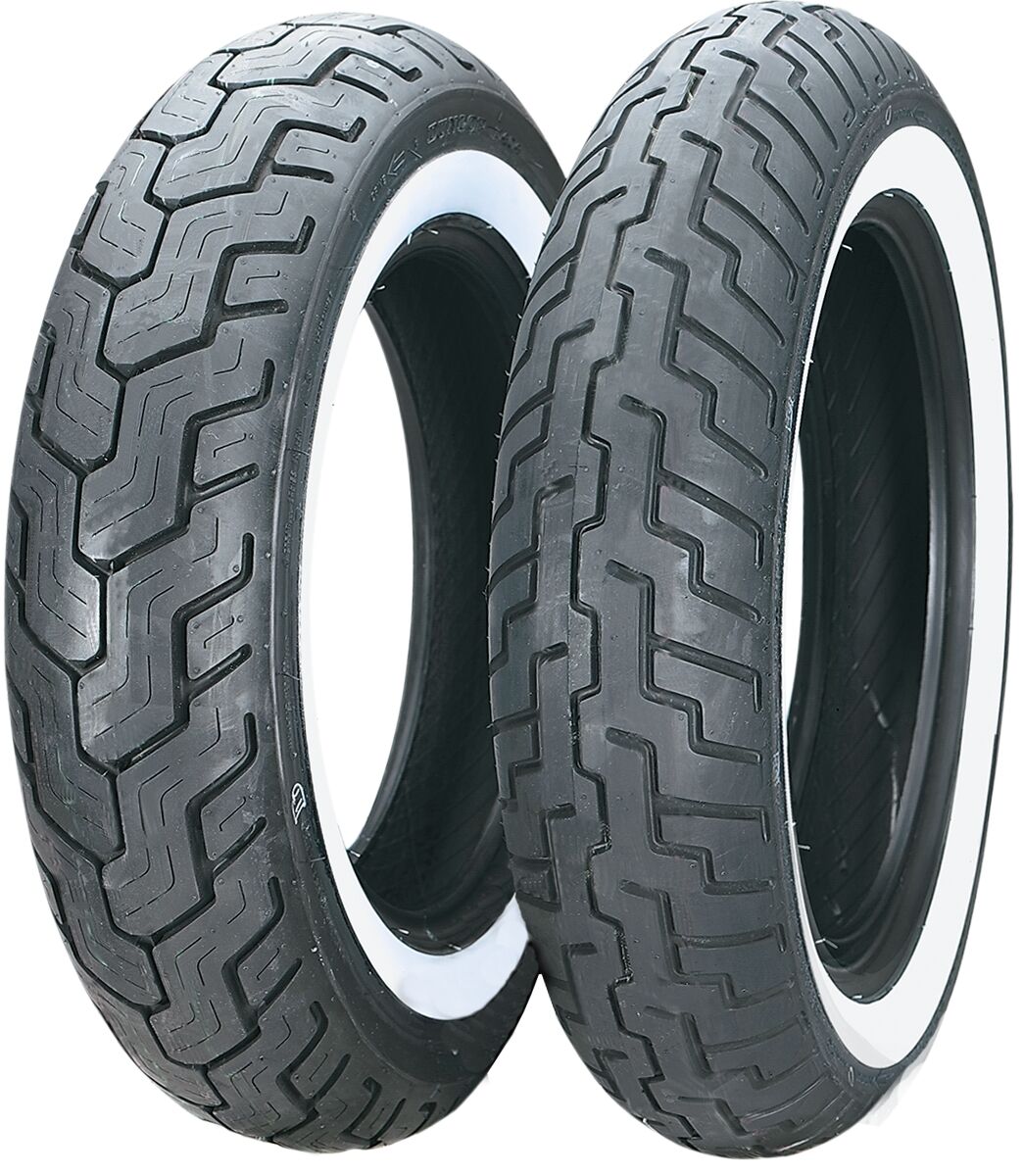 Dunlop D404 Front (Www) 130/90 16 67 H Tt Front Tire Dunlop