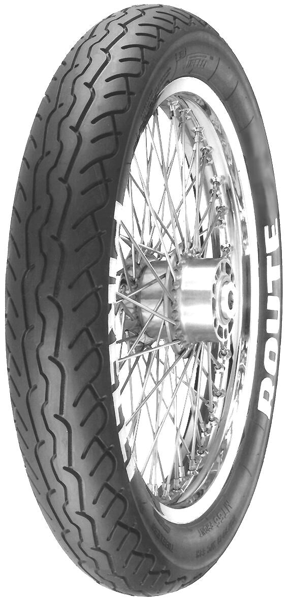 Pirelli Tire Mt 66 Route Front 80/90 21 48 H Tt Front Tire Pirelli