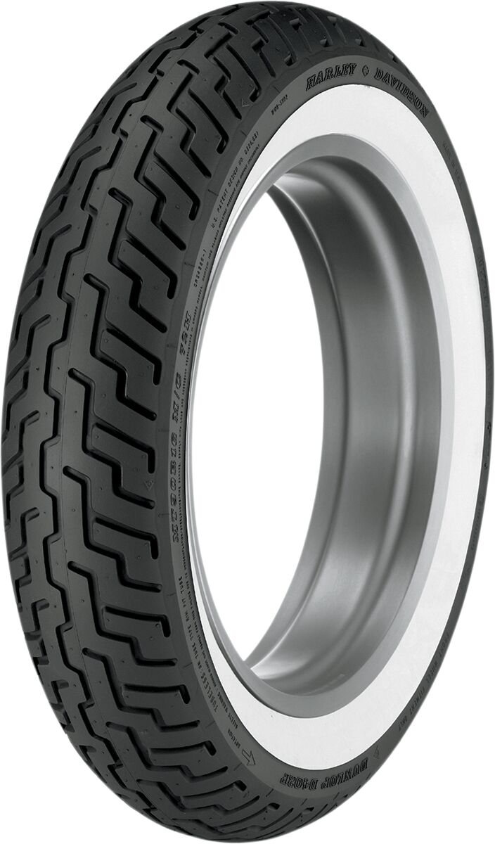 Dunlop D402 Front (Nww) Mh90 21 54 H Tl Front Tire Dunlop