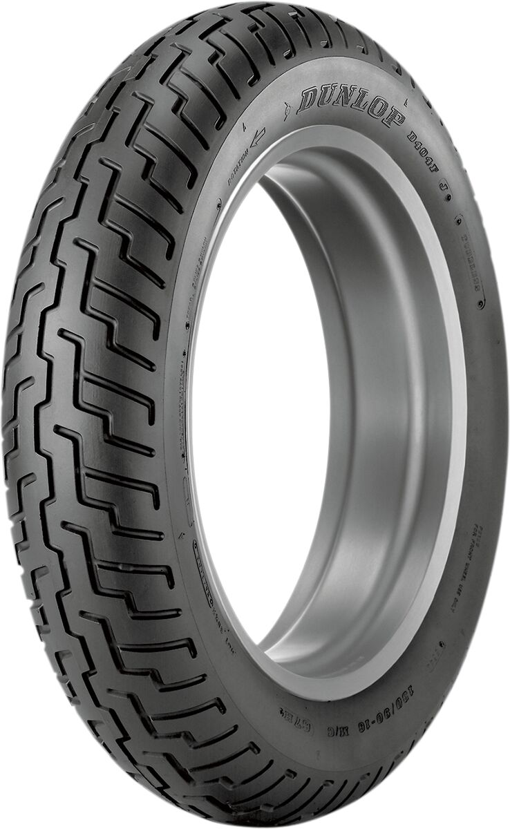 Dunlop D404 Front 130/90 16 67 S Tt Front Tire Dunlop