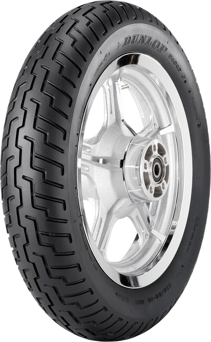 Dunlop D404 Front (J) 80/90 21 48 H Tl Front Tire Dunlop