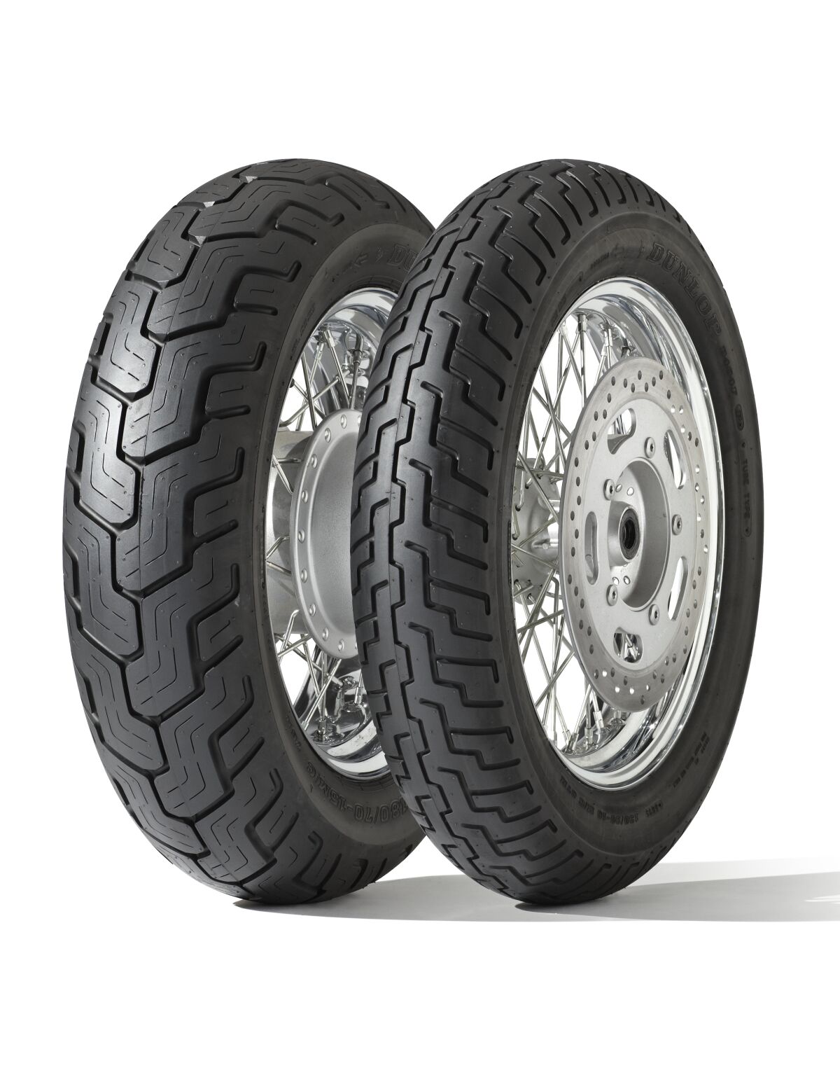 Dunlop D404 Front (J) 80/90 21 48 H Tl Front Tire Dunlop