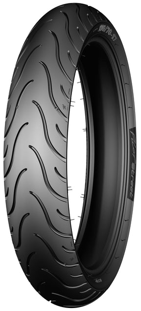 Michelin Tire Pilot Street Rear 100/90 14 57 P Tl/Tt Reinforced Front Tire Michelin