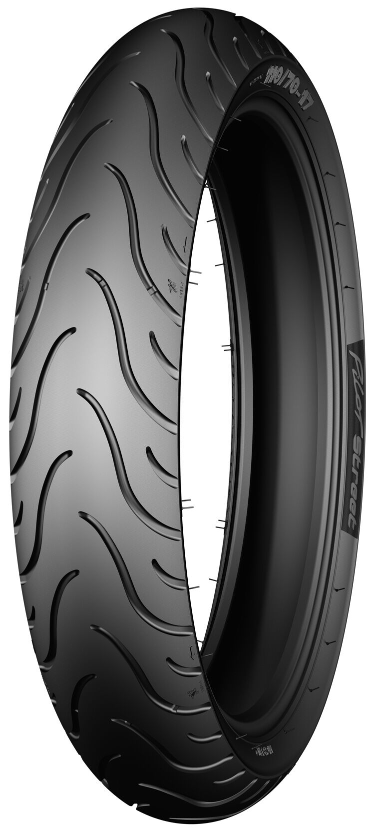 Michelin Tire Pilot Street Rear 100/90 14 57 P Tl/Tt Reinforced Front Tire Michelin