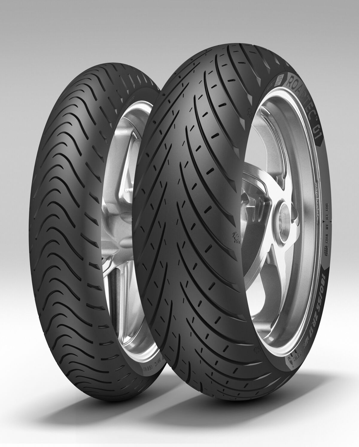 Metzeler Tire Roadtec 01 Front 100/90 18 56 H Tl Front Tire Metzeler