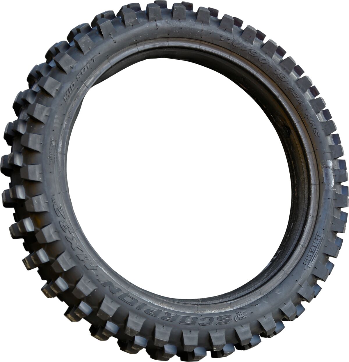 Pirelli Tire Mx32 100/90 19 Rear Tire Pirelli