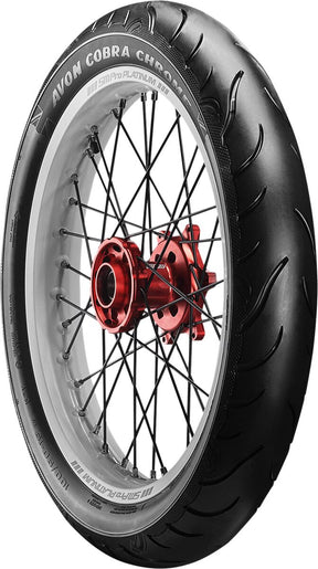 Avon Cc Av91 130/70 B18 69 H Tl Front Tire Avon