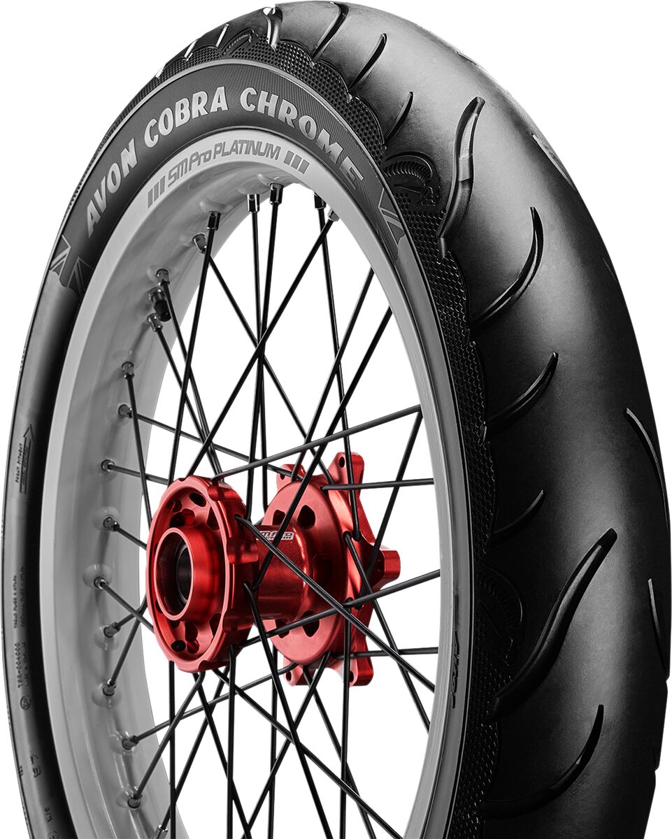 Avon Cc Av91 130/70 B18 69 H Tl Front Tire Avon