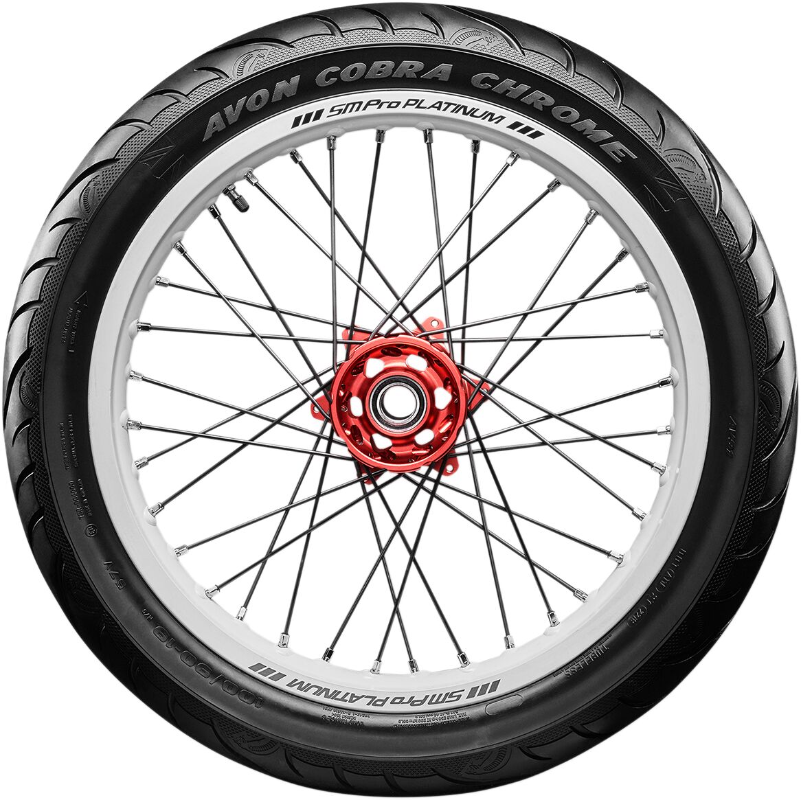 Avon Cc Av91 130/70 B18 69 H Tl Front Tire Avon