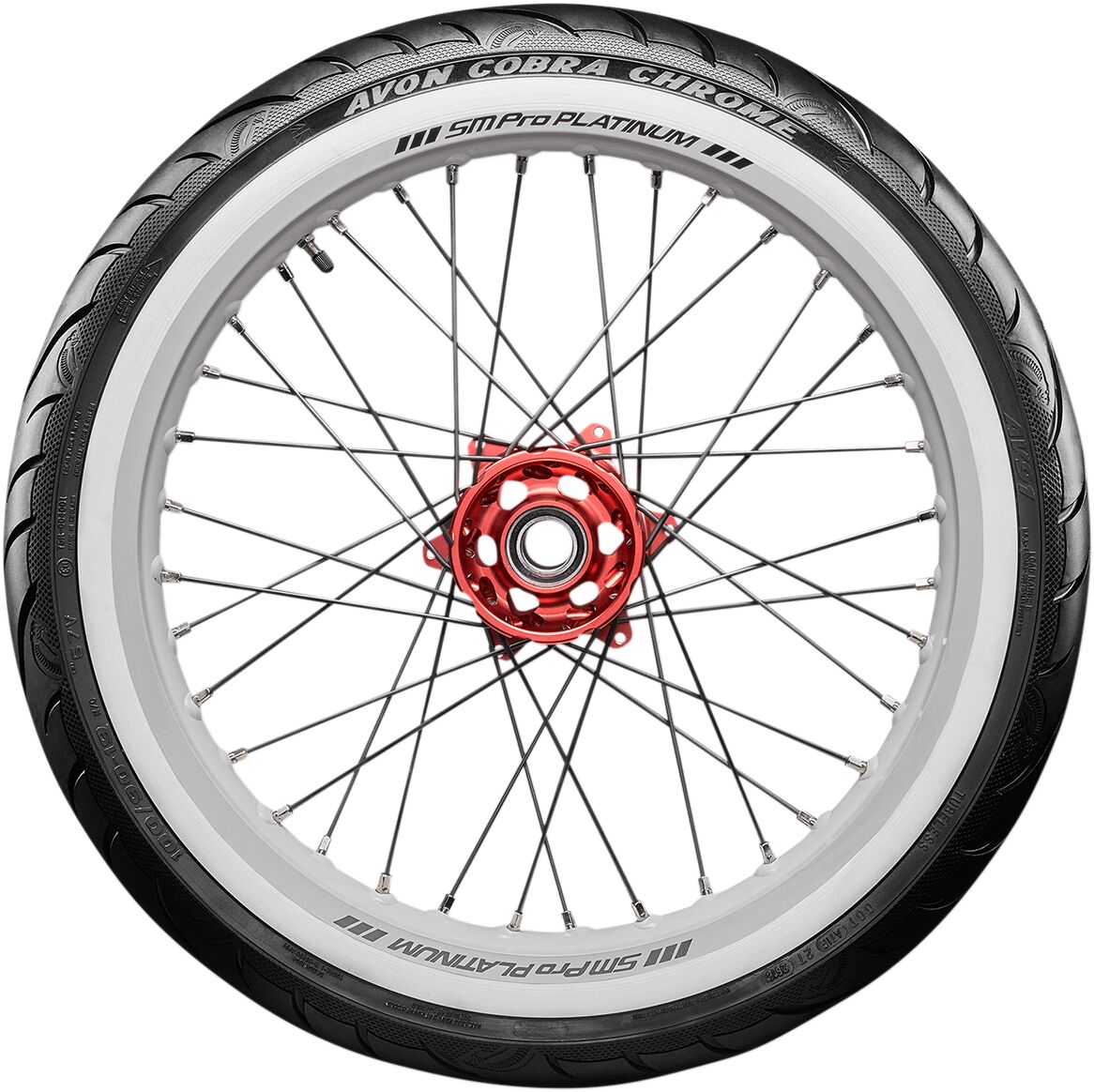 Avon Cc Av91 Ww 100/90 19 57 V Tl Front Tire Avon