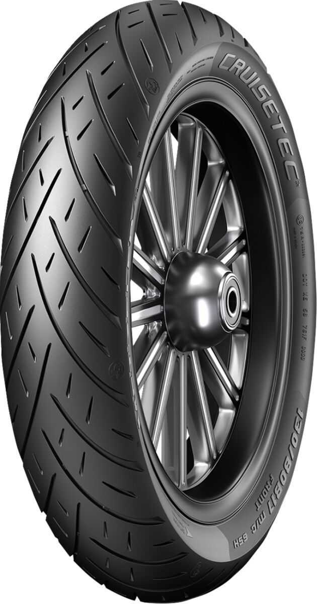 Metzeler Cruisetec Fr 130/90 B 16 M/C 7 Front Tire Metzeler