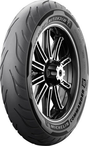 Michelin Cmdr3 Crsr 110/90 B19 62 H Front Tire Michelin