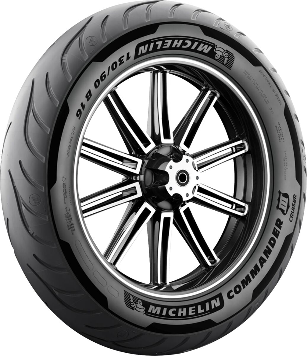 Michelin Cmdr3 Crsr 110/90 B19 62 H Front Tire Michelin