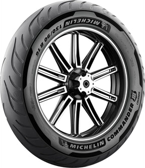 Michelin Cmdr3 Crsr 110/90 B19 62 H Front Tire Michelin