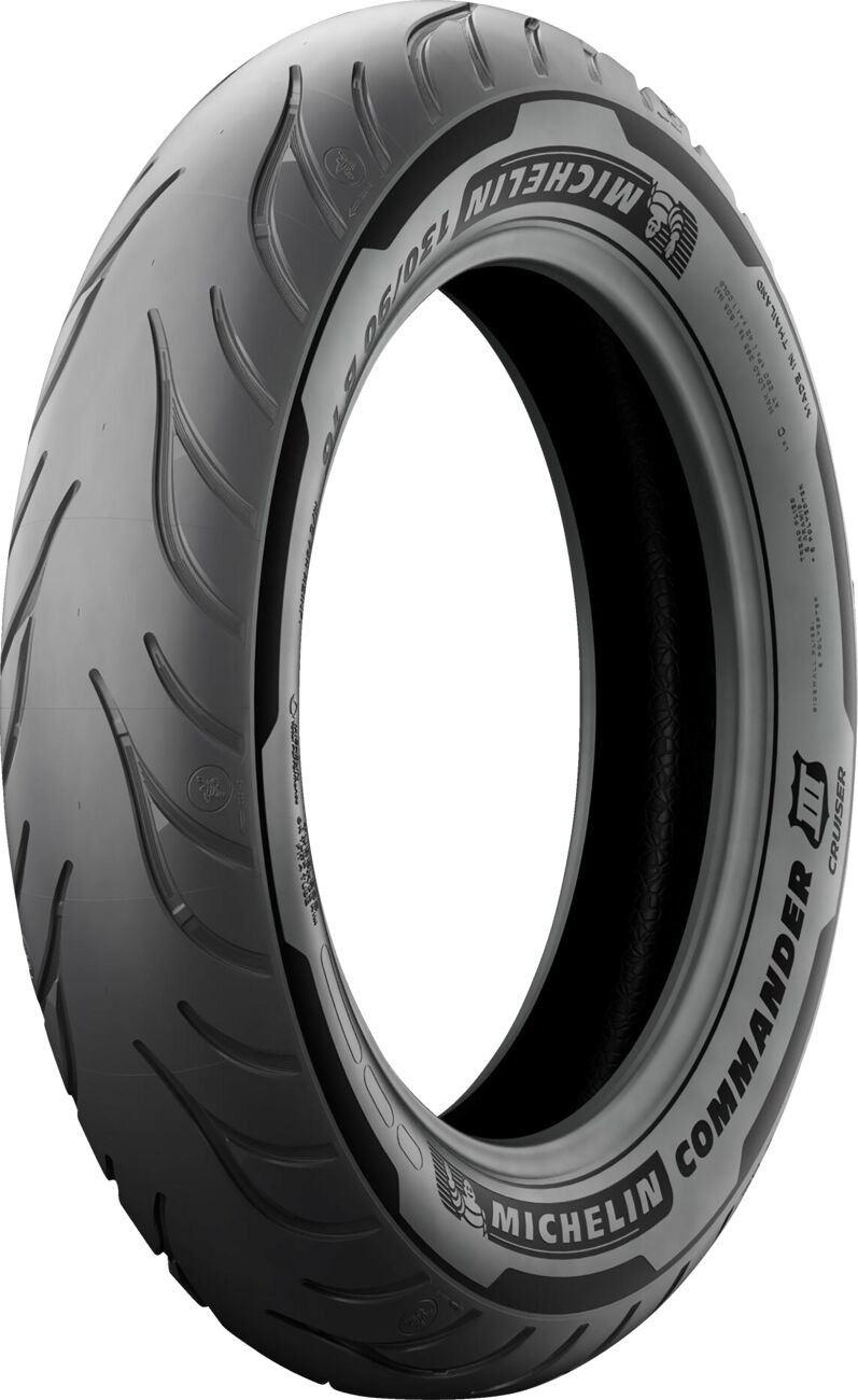 Michelin Cmdr3 Crsr 110/90 B19 62 H Front Tire Michelin