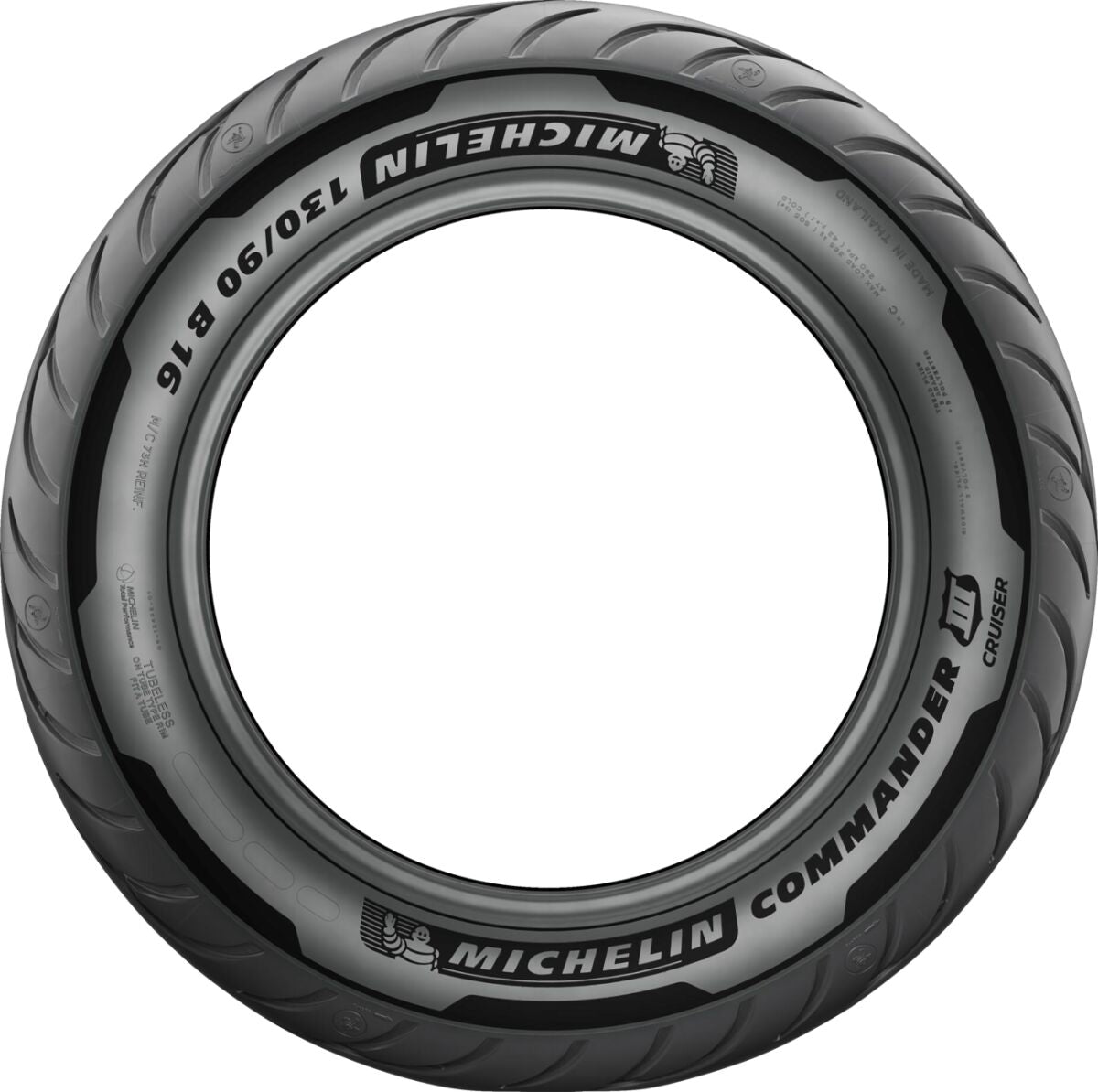 Michelin Cmdr3 Crsr 110/90 B19 62 H Front Tire Michelin