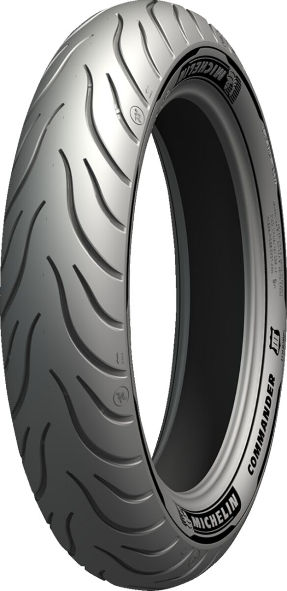 Michelin Cmdr3 Trg 130/60 B19 61 H Front Tire Michelin
