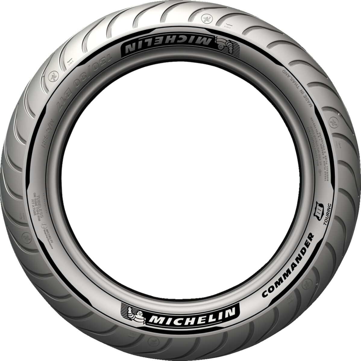 Michelin Cmdr3 Trg 130/80 B17 65 H Front Tire Michelin