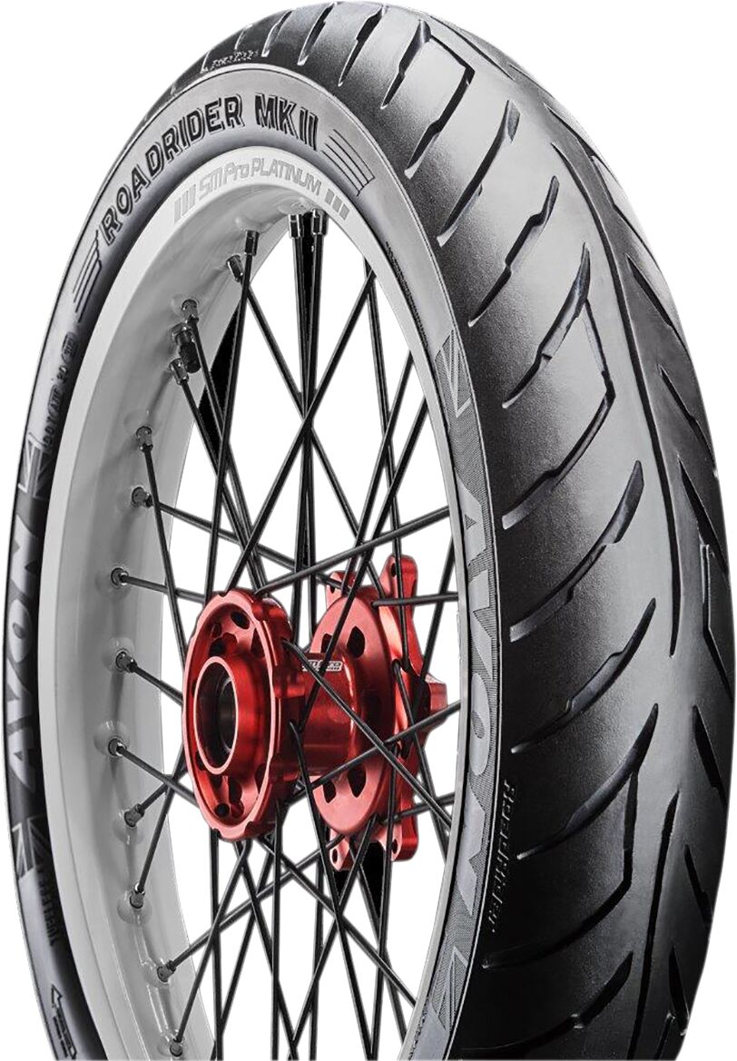 Avon 120/70 17 (58 V) Roadrider Front Tire Avon