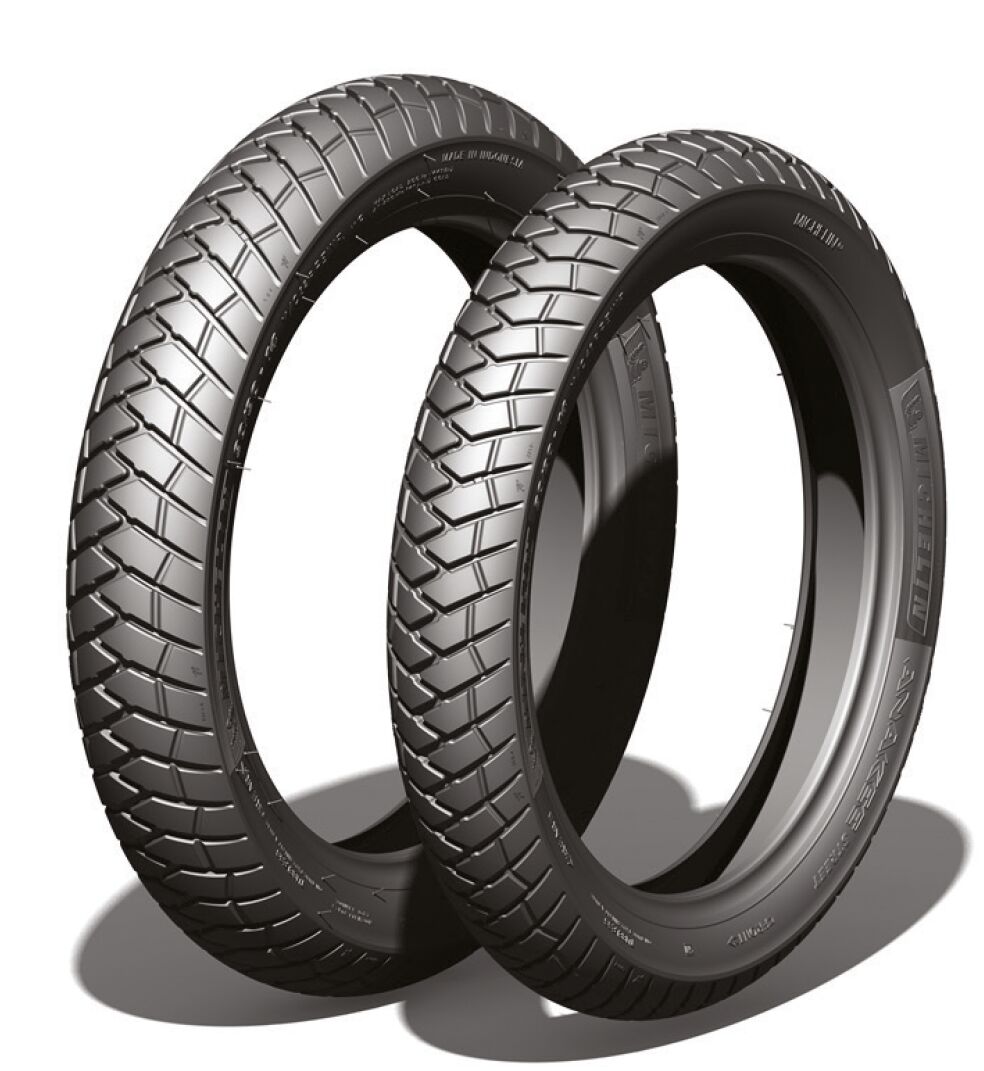 Michelin Anastr 120/70 14 61 P Tl Front Tire Michelin