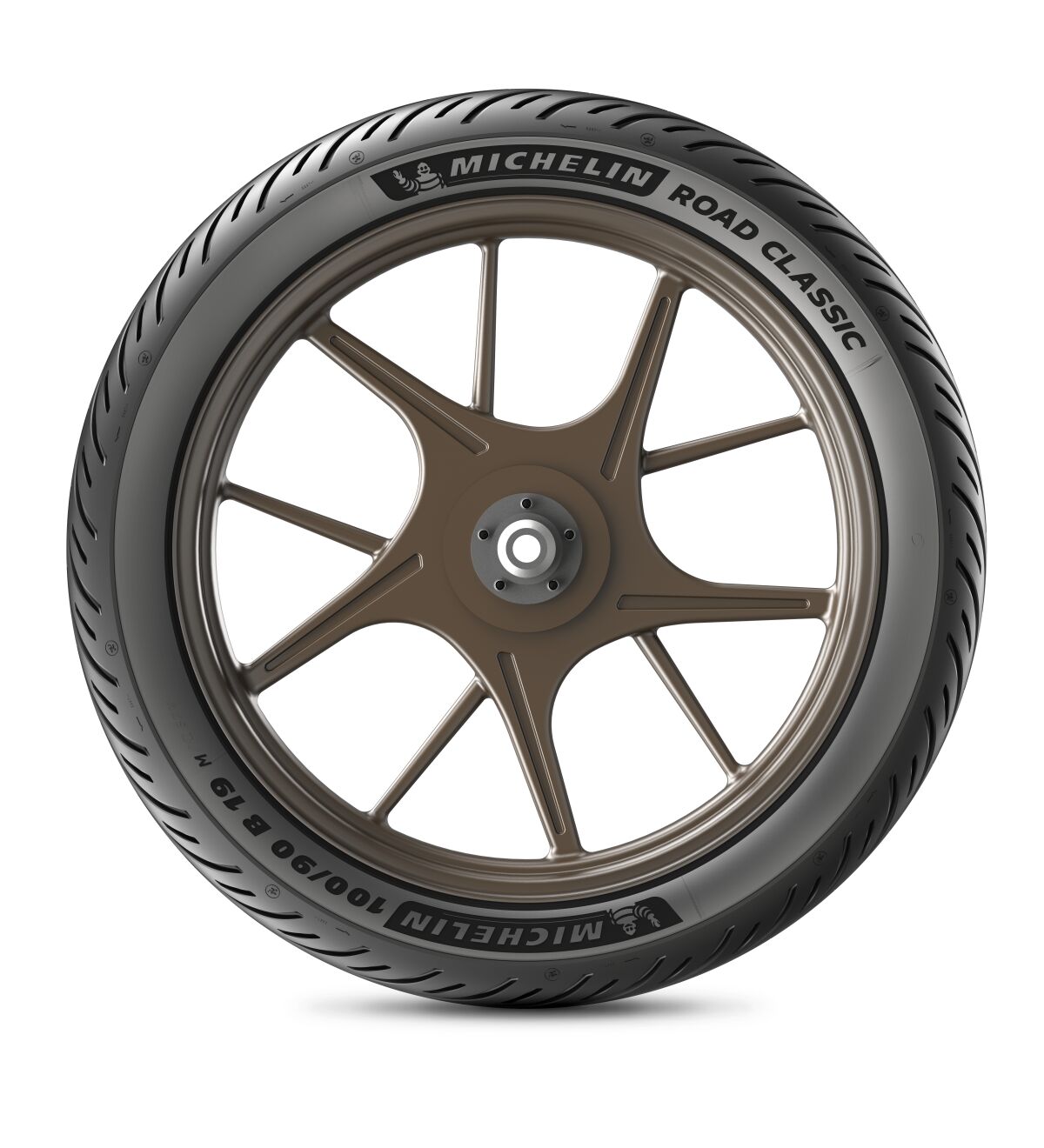 Michelin Roadcl 100/90 18 56 V Tl Front Tire Michelin