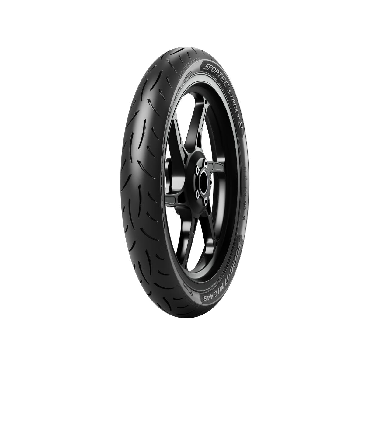 Metzeler Spost2 F/R 70/90 17 38 S Tl Front Tire Metzeler
