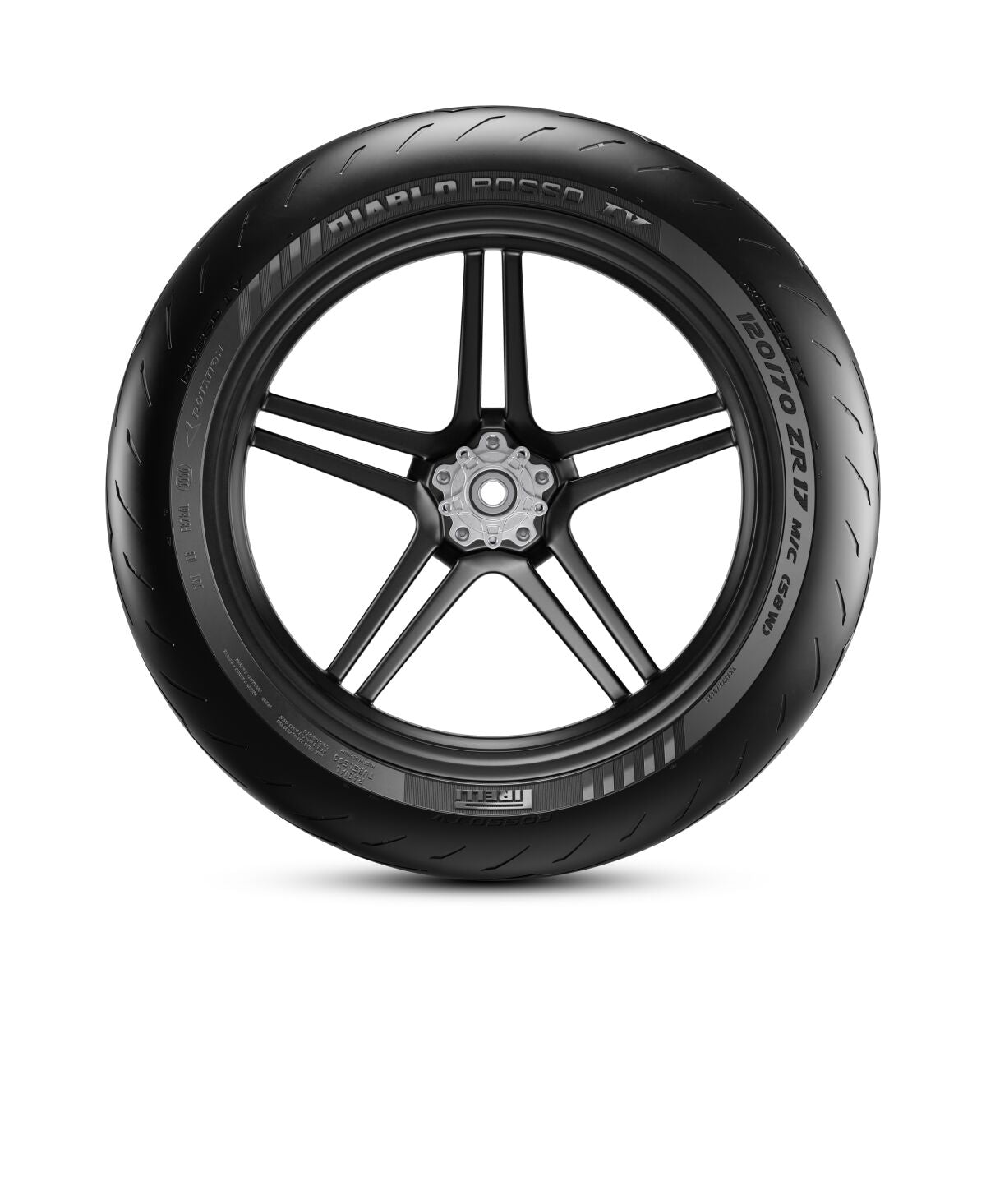 Pirelli Rosp F/R 120/70 17 58 S Tl Front Tire Pirelli