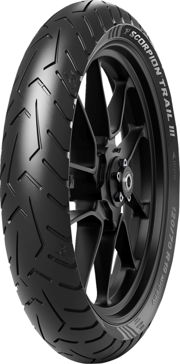 Pirelli Sc Tr 3 F 100/90 19 57 V Tl Front Tire Pirelli
