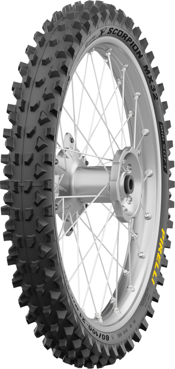 Pirelli Scorpion Mx32 Mid Soft 80/100 Front Tire Pirelli