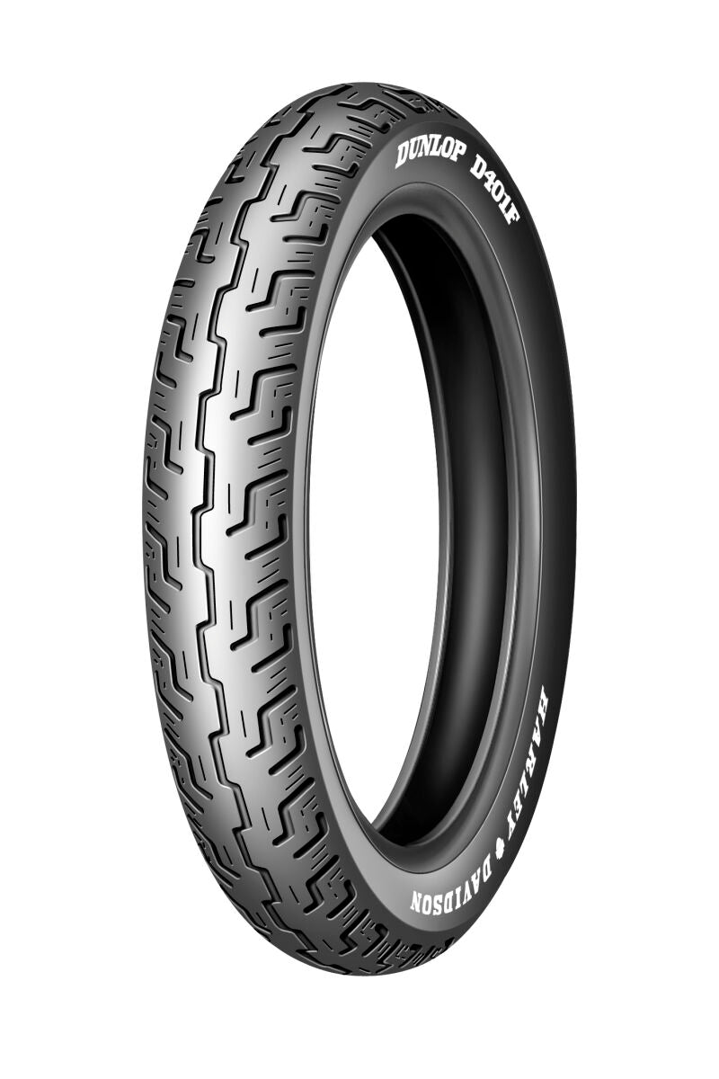Dunlop D401 F Hd 130/90 B16 M/C 73 H Tl Front Tire Dunlop