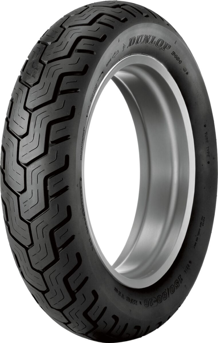 Dunlop D404 J 170/80 15 77 S Tt Rear Tire Dunlop