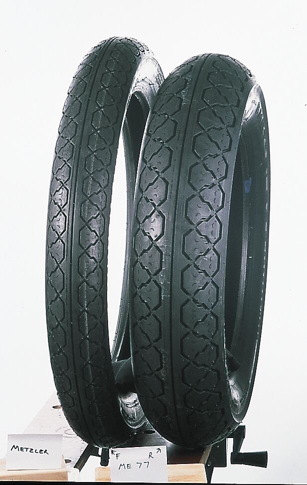 Metzeler Tire Perfect Me 77 Rear 140/90 15 70 S Tt Rear Tire Metzeler