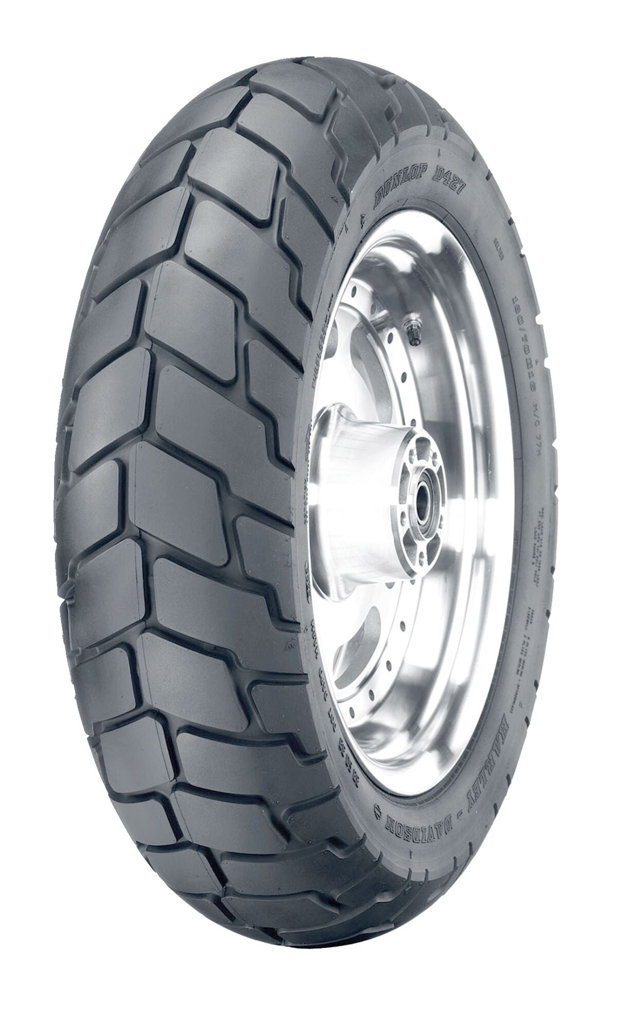 Dunlop D427 Rear 180/70 B 16 77 H Tl Rear Tire Dunlop