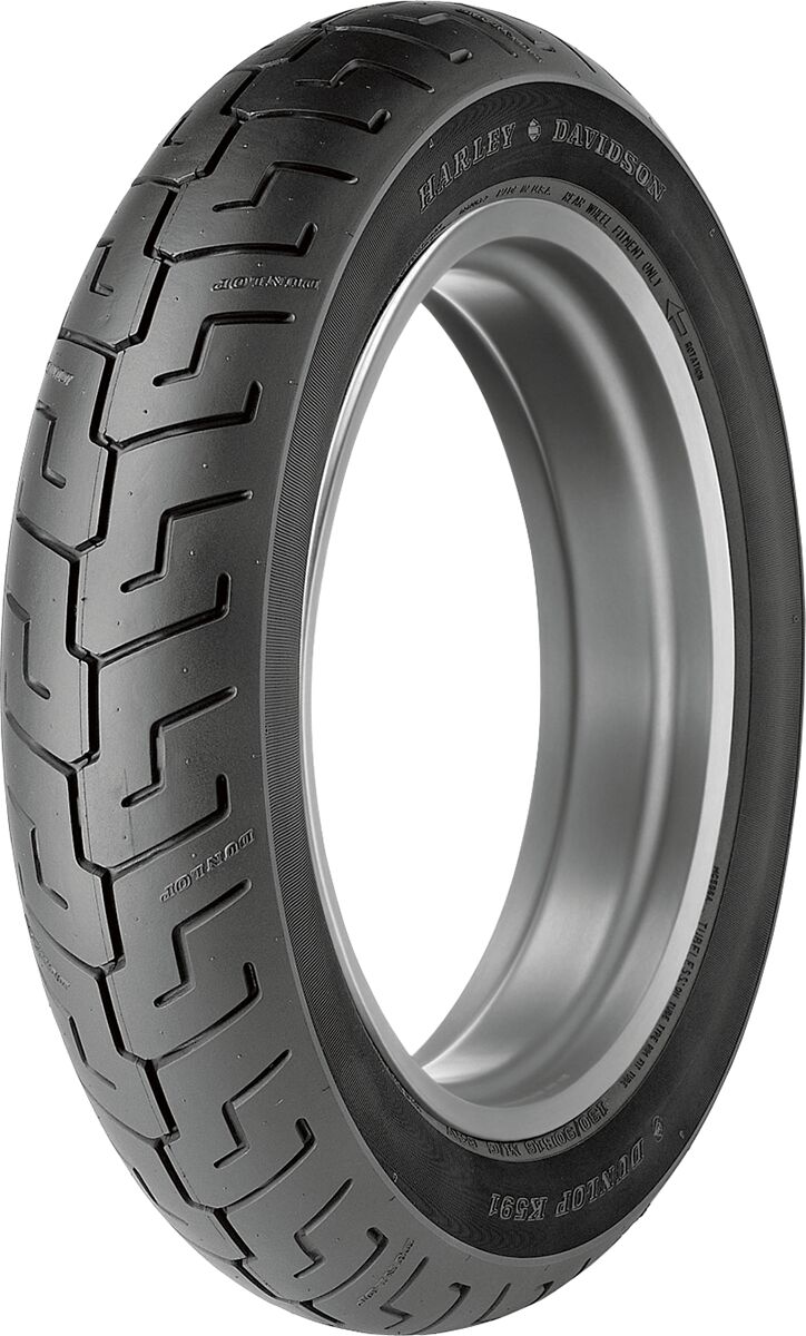 Dunlop K591 Rear 160/70 B 17 73 V Tl Rear Tire Dunlop