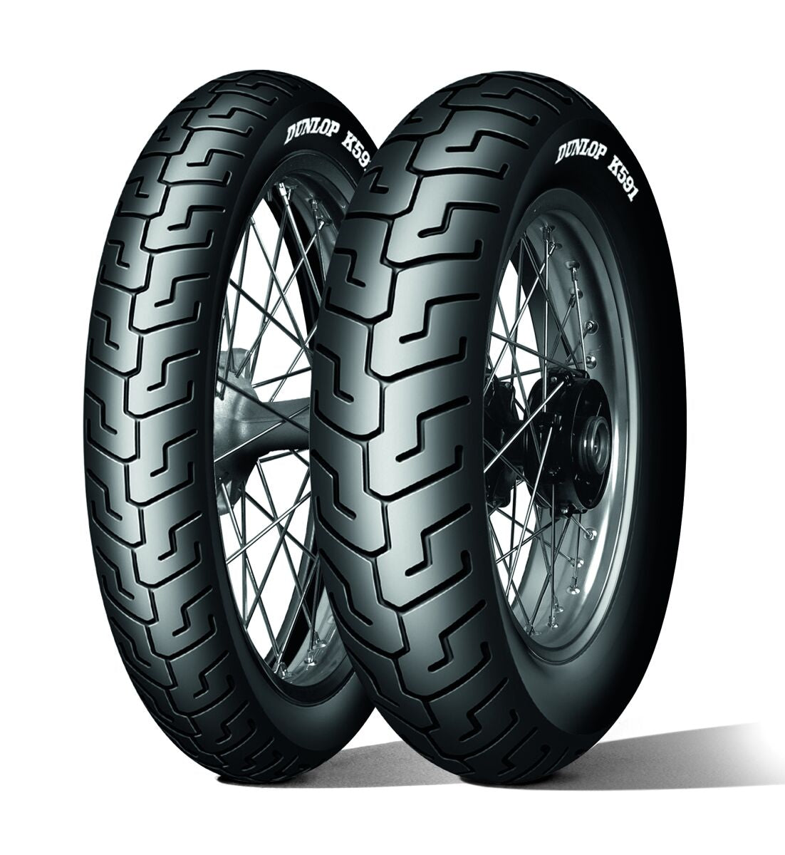 Dunlop K591 Rear 160/70 B 17 73 V Tl Rear Tire Dunlop