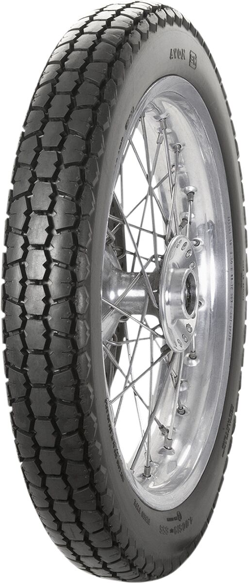 Tire Safety Milage Mkii Am7 Rear 4.00 19 65 H Tube Type Avon Default Title