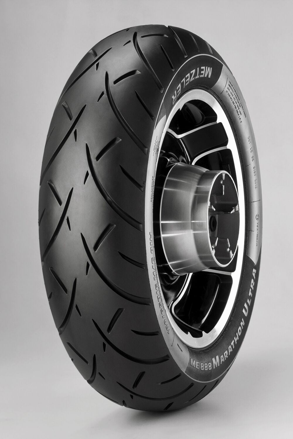Metzeler Tire Me 888 Marathon Ultra Rear 150/80 B 16 77 H Tl Reinforced Rear Tire Metzeler