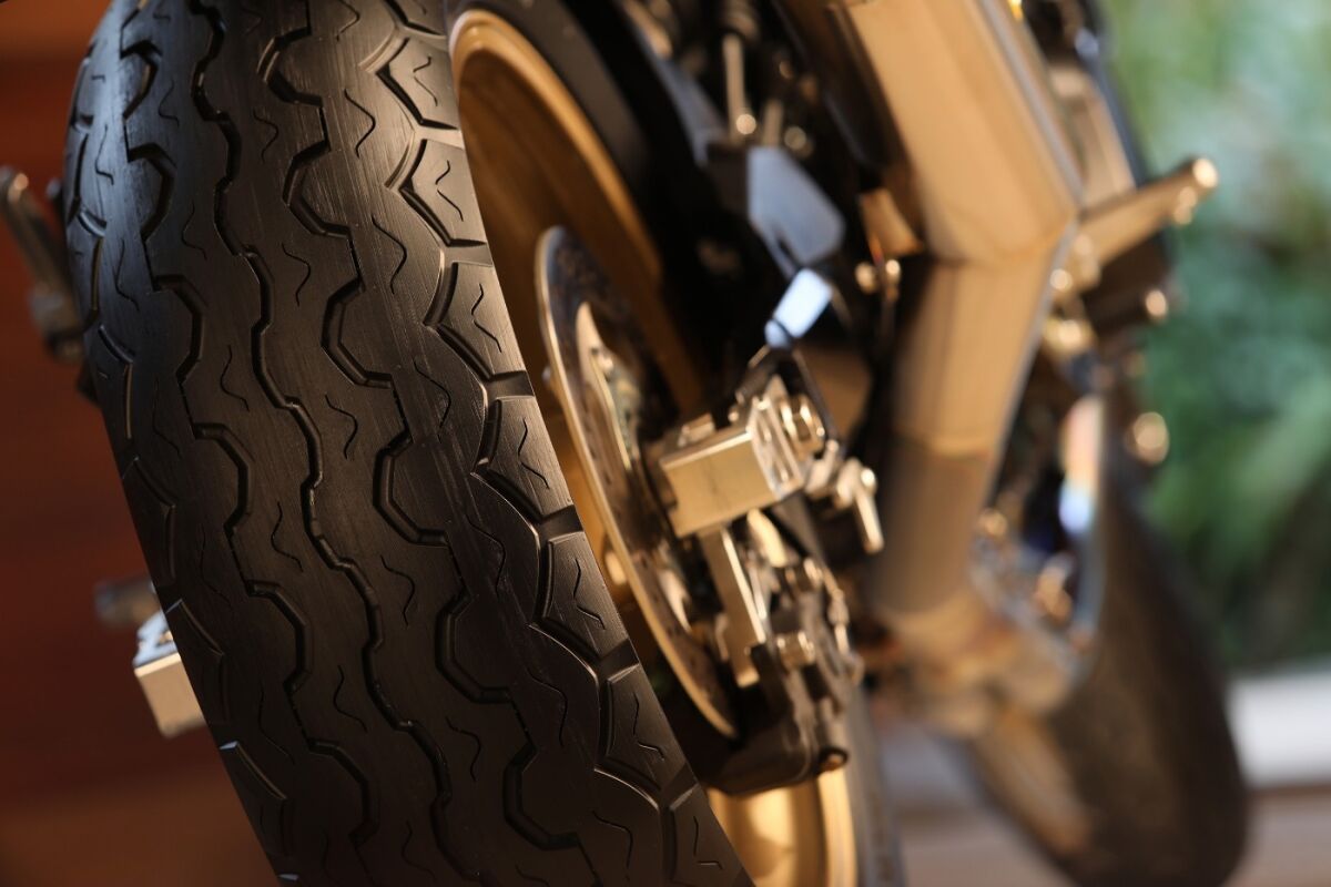 Dunlop K81 Tt100 Gp Rear 130/80 18 66 H Tt Rear Tire Dunlop