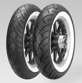Metzeler Tire Me 888 Marathon Ultra Ww Rear 180/65 B 16 81 H Tl Reinforced Rear Tire Metzeler