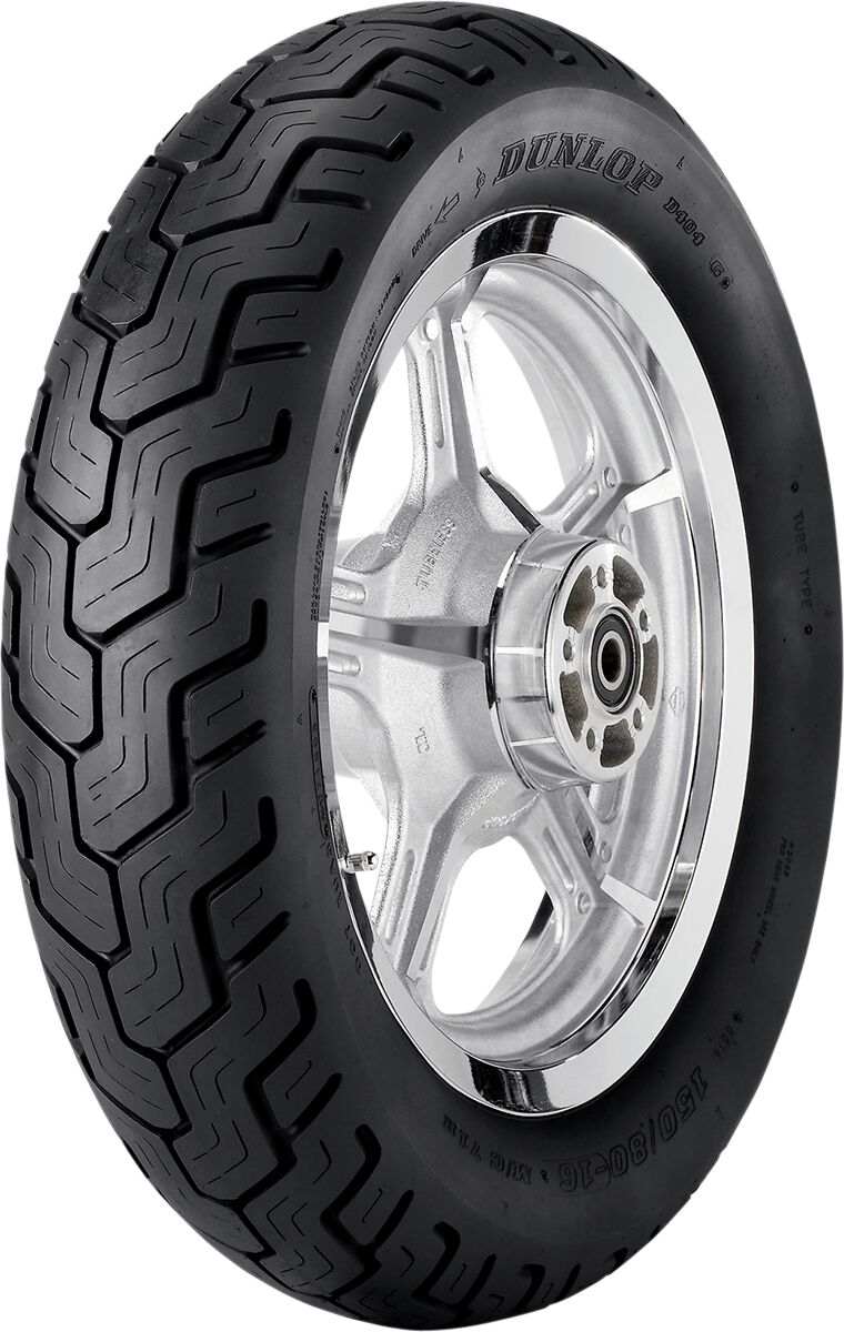Dunlop D404 Rear 180/70 15 76 H Tl Rear Tire Dunlop