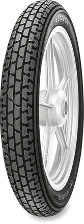 Metzeler Tire Blkc 3.25 18 52 S F/R Rear Tire Metzeler