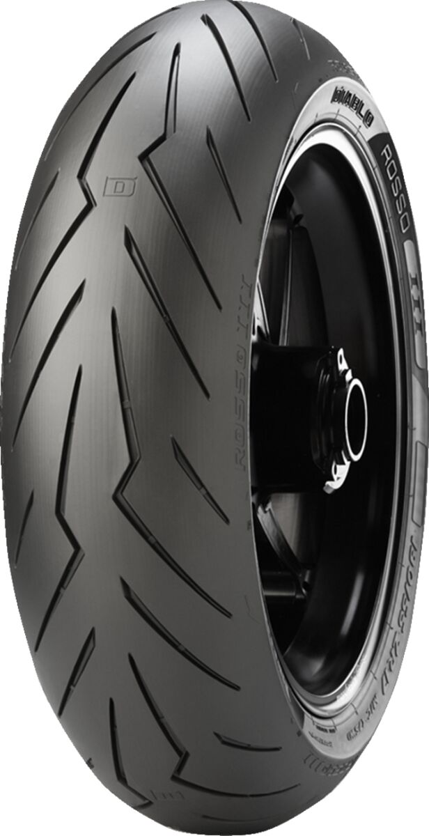 Pirelli Tire Diablo Rosso Iii Rear 190/55 Zr 17 (75 W) Tl Rear Tire Pirelli