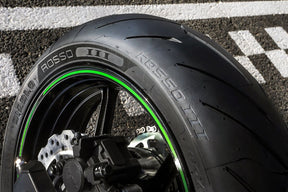 Pirelli Tire Diablo Rosso Iii Rear 190/55 Zr 17 (75 W) Tl Rear Tire Pirelli